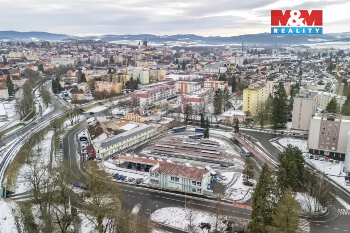 Pronájem obchodního prostoru, Klatovy - Klatovy III, Nádražní, 103 m2