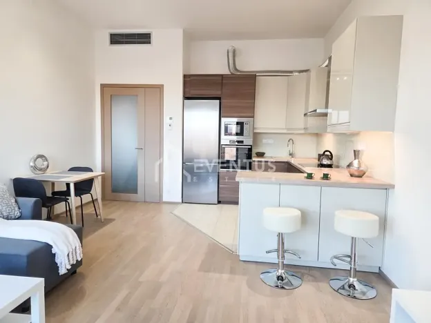Pronájem bytu 2+kk, Praha - Holešovice, Sanderova, 58 m2