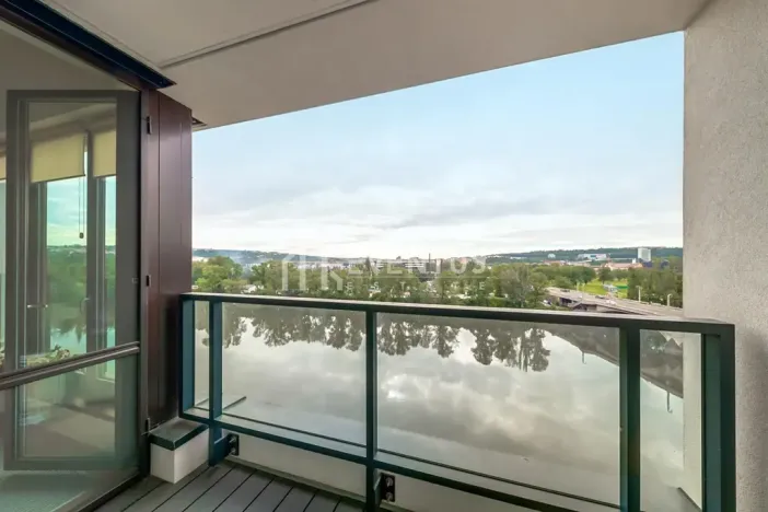 Pronájem bytu 2+kk, Praha - Holešovice, Sanderova, 58 m2