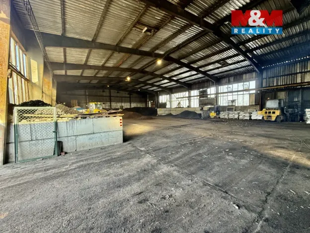 Pronájem skladu, Petřvald, Podlesní, 1150 m2