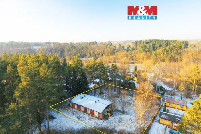 Prodej pozemku pro bydlení, Týn nad Vltavou - Nuzice, 2986 m2