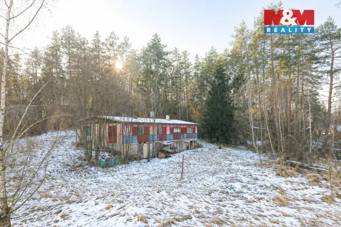 Prodej pozemku pro bydlení, Týn nad Vltavou - Nuzice, 2986 m2