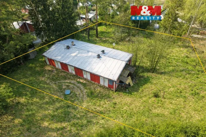 Prodej pozemku pro bydlení, Týn nad Vltavou - Nuzice, 2986 m2