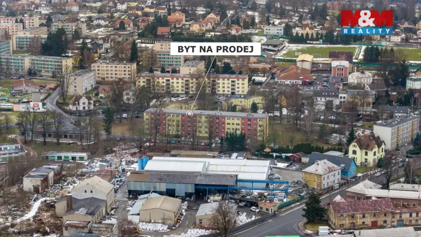 Prodej bytu 3+1, Šluknov, Rumburská, 63 m2