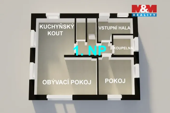 Prodej rodinného domu, Liberec - Liberec XXX-Vratislavice nad Nisou, Tyršův vrch, 121 m2