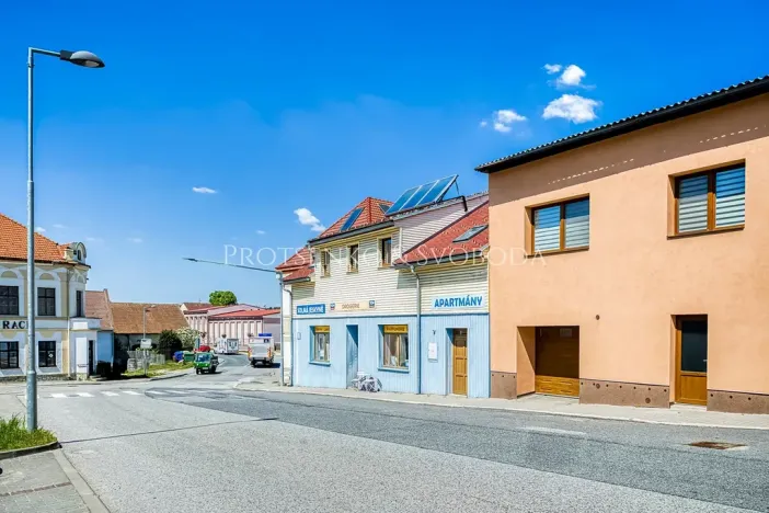 Prodej činžovního domu, Batelov, Třešťská, 490 m2