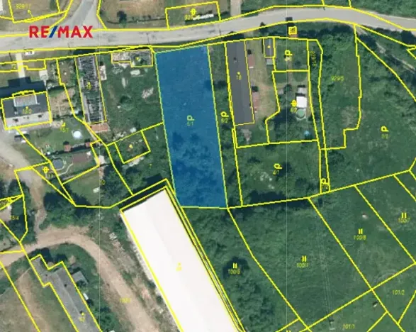 Prodej pozemku pro bydlení, Bezvěrov, 1216 m2