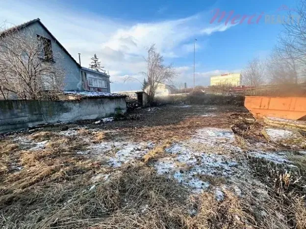 Prodej komerčního pozemku, Kunovice, 1022 m2