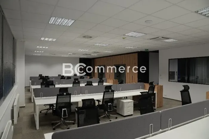 Pronájem kanceláře, Brno, Vídeňská, 555 m2