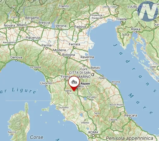 Prodej vily, Rapale, Itálie, 130 m2