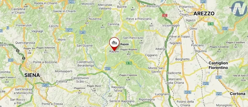 Prodej vily, Rapale, Itálie, 130 m2