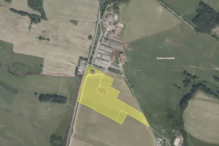 Prodej pole, Jablonné v Podještědí, 71011 m2