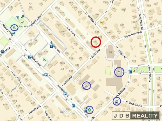 Pronájem rodinného domu, Roztoky, Havlíčkova, 103 m2