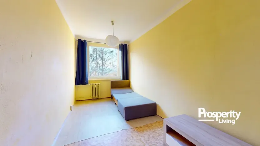 Prodej bytu 2+kk, Ústí nad Labem - Krásné Březno, Obvodová, 47 m2