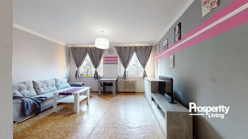 Prodej bytu 2+kk, Ústí nad Labem - Krásné Březno, Obvodová, 47 m2