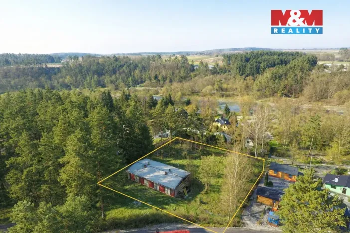 Prodej ubytování, Týn nad Vltavou - Nuzice, 254 m2