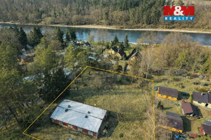 Prodej ubytování, Týn nad Vltavou - Nuzice, 254 m2