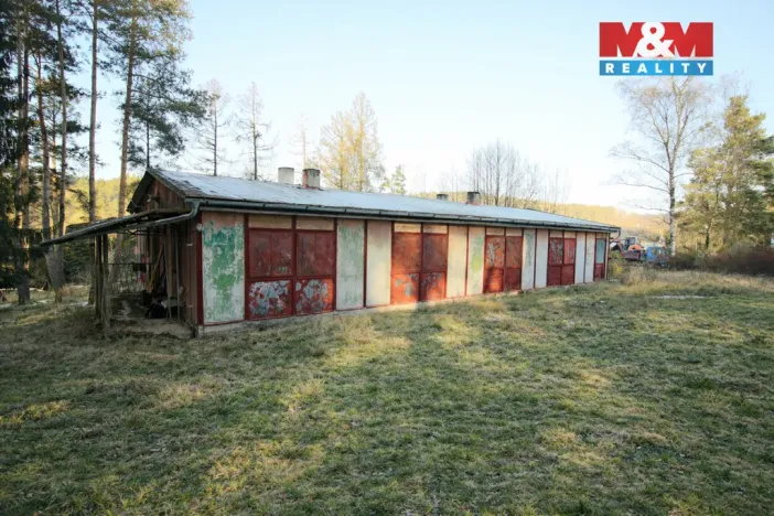 Prodej ubytování, Týn nad Vltavou - Nuzice, 254 m2