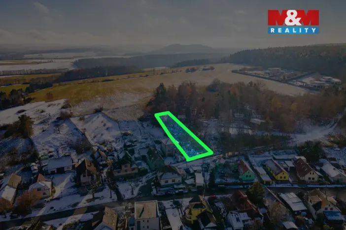 Prodej pozemku pro bydlení, Újezd, 758 m2