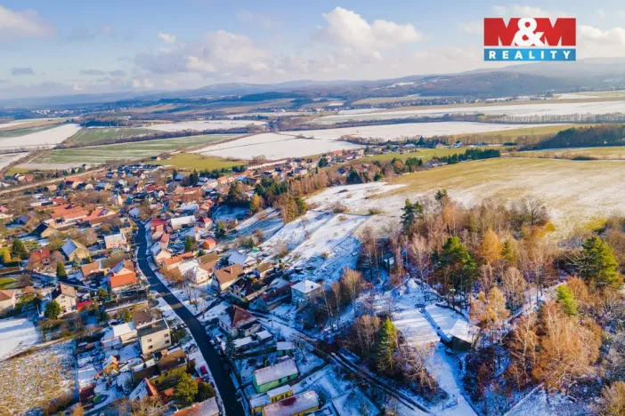 Prodej pozemku pro bydlení, Újezd, 758 m2