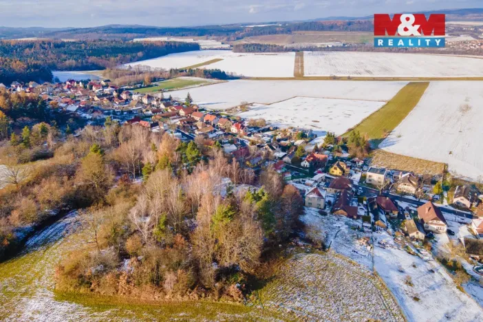 Prodej pozemku pro bydlení, Újezd, 758 m2