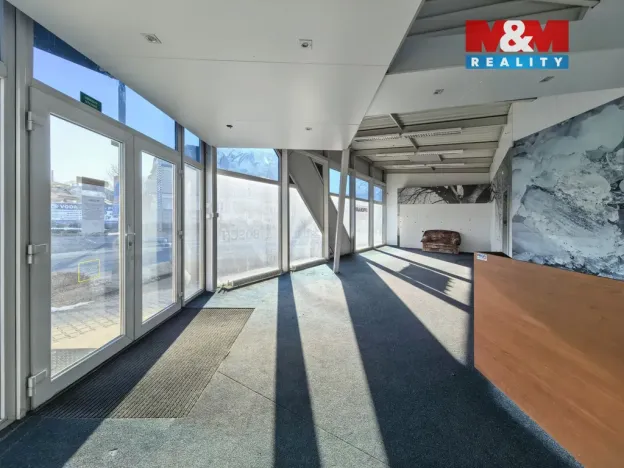Pronájem obchodního prostoru, Ústí nad Orlicí, Královéhradecká, 117 m2