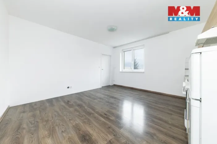 Pronájem bytu 2+kk, Zbýšov, Sportovní, 45 m2