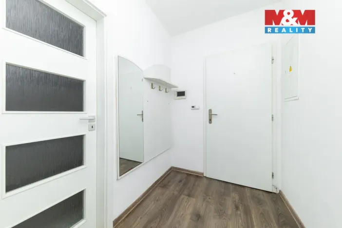 Pronájem bytu 2+kk, Zbýšov, Sportovní, 45 m2