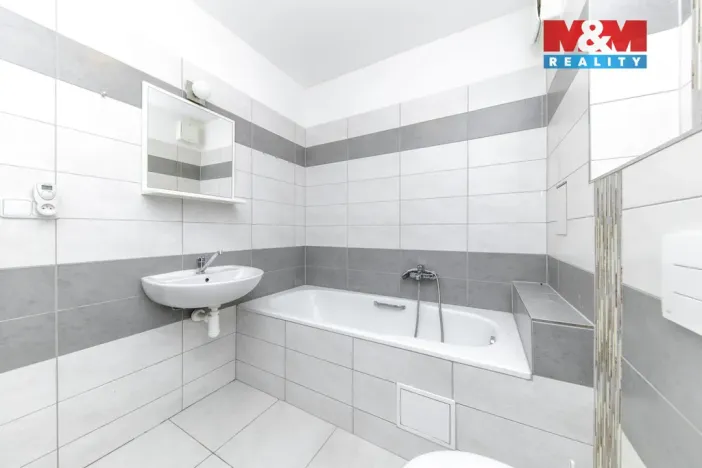 Pronájem bytu 2+kk, Zbýšov, Sportovní, 45 m2