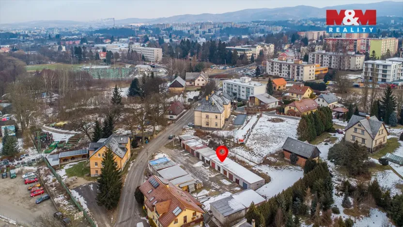 Prodej garáže, Liberec - Liberec XXV-Vesec, 62 m2