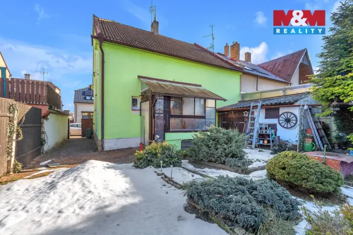 Prodej rodinného domu, Mladá Boleslav, Jana Roháče z Dubé, 107 m2