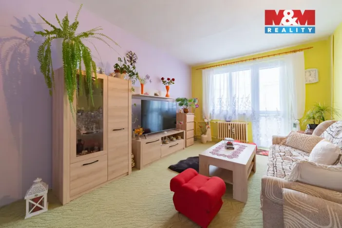 Prodej bytu 3+1, Aš, Palackého, 67 m2