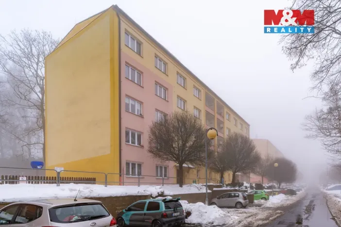 Prodej bytu 3+1, Aš, Palackého, 67 m2