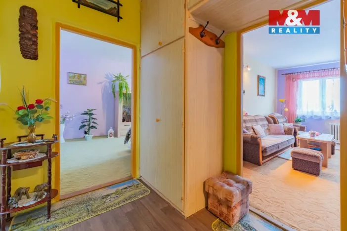 Prodej bytu 3+1, Aš, Palackého, 67 m2