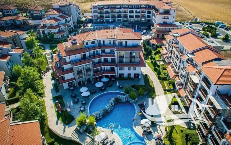 Prodej bytu 2+kk, Pomorie, Bulharsko, 65 m2