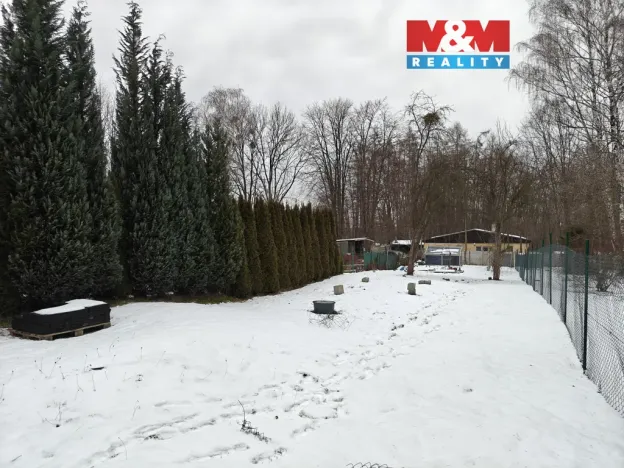 Prodej zahrady, Orlová, 668 m2