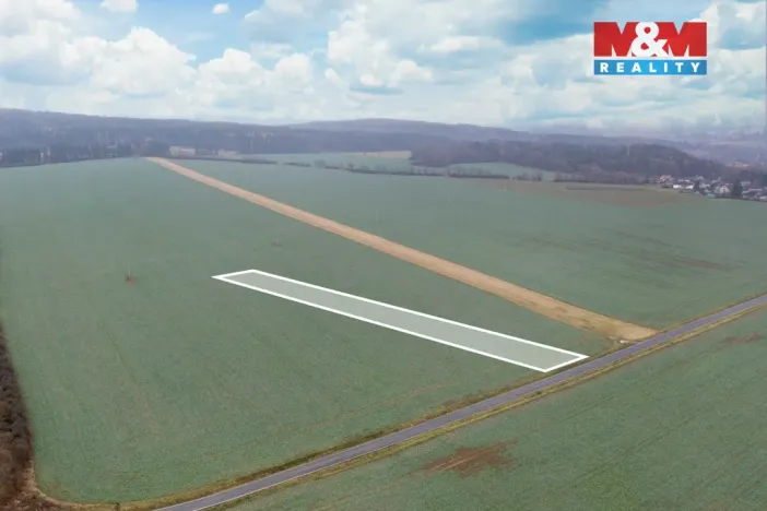 Prodej pole, Zdemyslice, 5604 m2