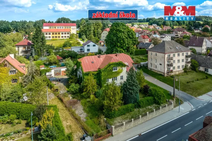 Prodej rodinného domu, Krucemburk, Masarykova, 263 m2