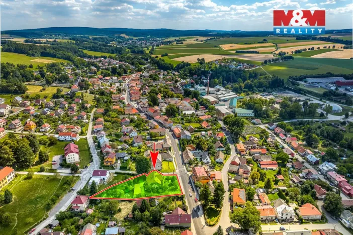 Prodej činžovního domu, Krucemburk, Masarykova, 263 m2