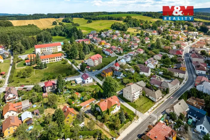 Prodej činžovního domu, Krucemburk, Masarykova, 263 m2