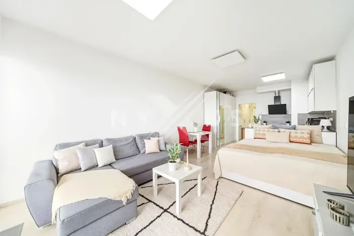 Prodej bytu 1+kk, Praha - Letňany, Kadečkové, 35 m2