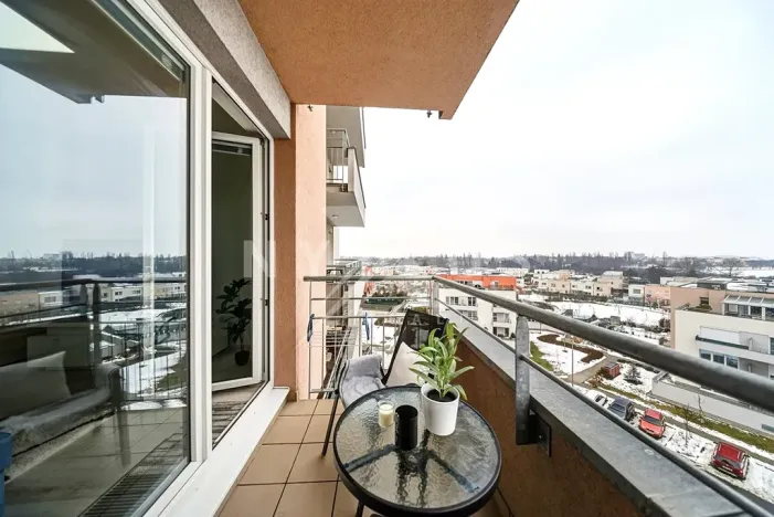 Prodej bytu 1+kk, Praha - Letňany, Kadečkové, 35 m2