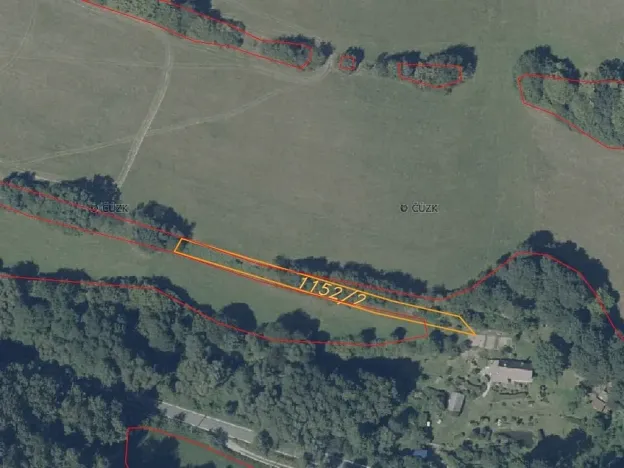 Dražba louky, Krchleby, 7831 m2