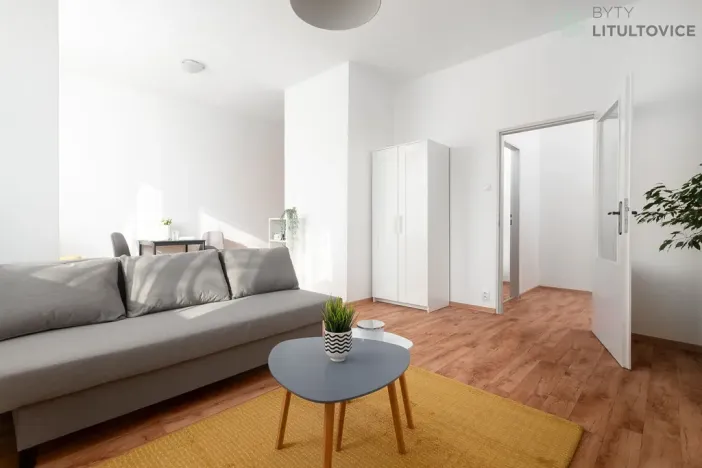 Prodej bytu 1+kk, Litultovice, 43 m2