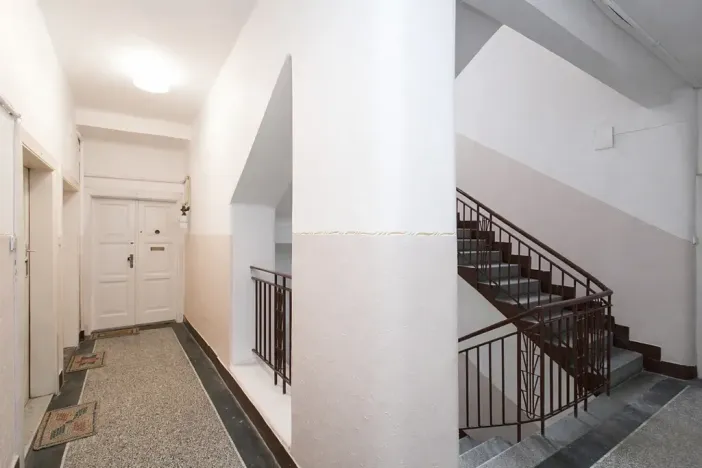 Pronájem bytu 1+kk, Praha - Libeň, Heydukova, 40 m2