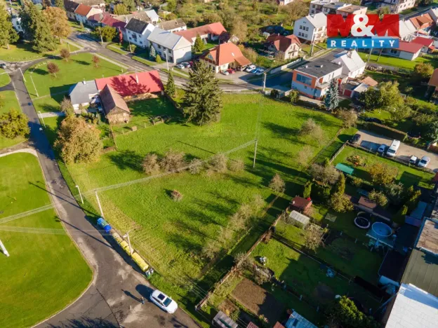 Prodej pozemku pro bydlení, Machová, 1400 m2