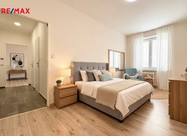 Pronájem bytu 2+1, Ostrava - Hrabůvka, Krakovská, 48 m2