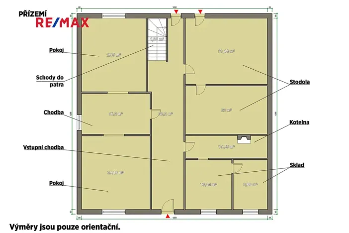 Prodej vícegeneračního domu, Úterý, 677 m2
