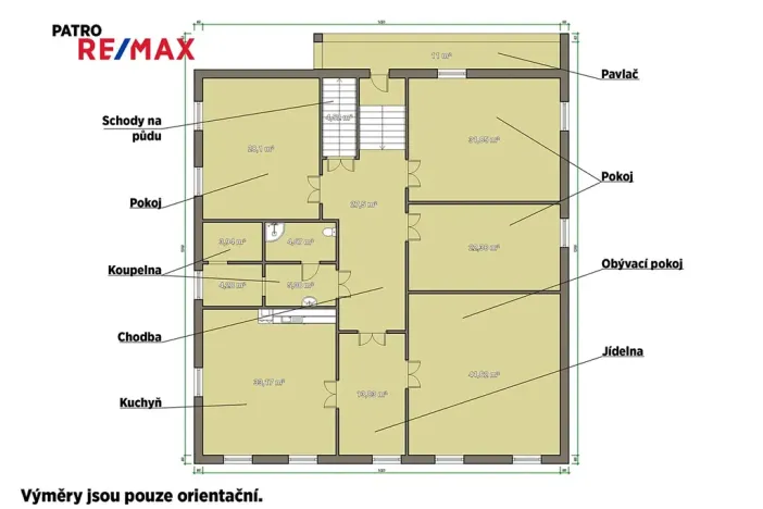 Prodej rodinného domu, Úterý, 677 m2
