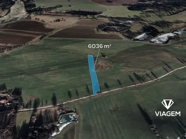 Prodej podílu pole, Kunžak, 1006 m2